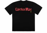 TRAVIS SCOTT CACTUS MAC T-SHIRT BLACK