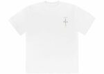 TRAVIS SCOTT X MCDONALD'S CJ SMILE T-SHIRT WHITE