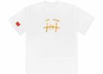 TRAVIS SCOTT X MCDONALD'S FRY T-SHIRT WHITE