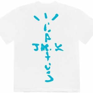 TRAVIS SCOTT X MCDONALD'S JACK SMILE T-SHIRT WHITE