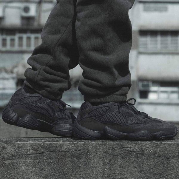 YZY 500 Utility Black