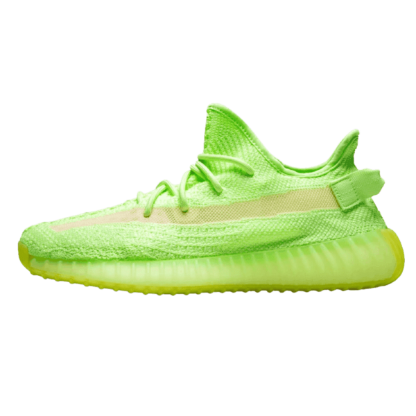 YZY Boost 350 V2 'Glow In The Dark' Green