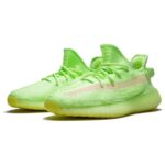 YZY Boost 350 V2 'Glow In The Dark' Green