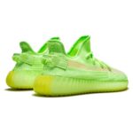 YZY Boost 350 V2 'Glow In The Dark' Green