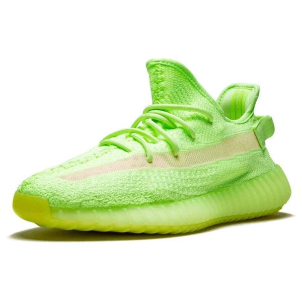 YZY Boost 350 V2 'Glow In The Dark' Green