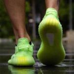 YZY Boost 350 V2 'Glow In The Dark' Green