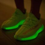 YZY Boost 350 V2 'Glow In The Dark' Green