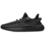 YZY Boost 350 V2 Static Black Non-Reflective