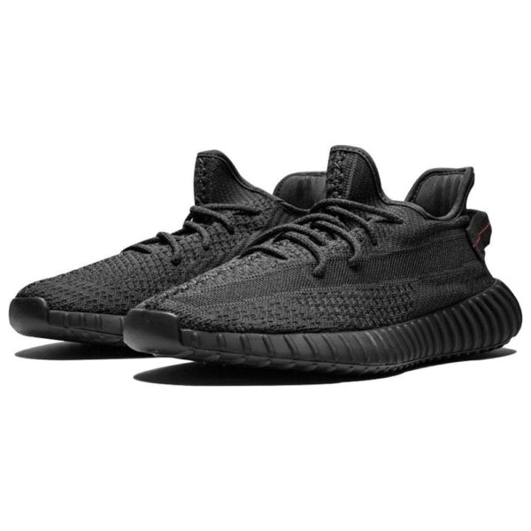 YZY Boost 350 V2 Static Black Non-Reflective