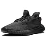 YZY Boost 350 V2 Static Black Non-Reflective