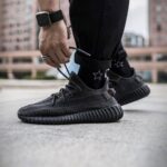 YZY Boost 350 V2 Static Black Non-Reflective