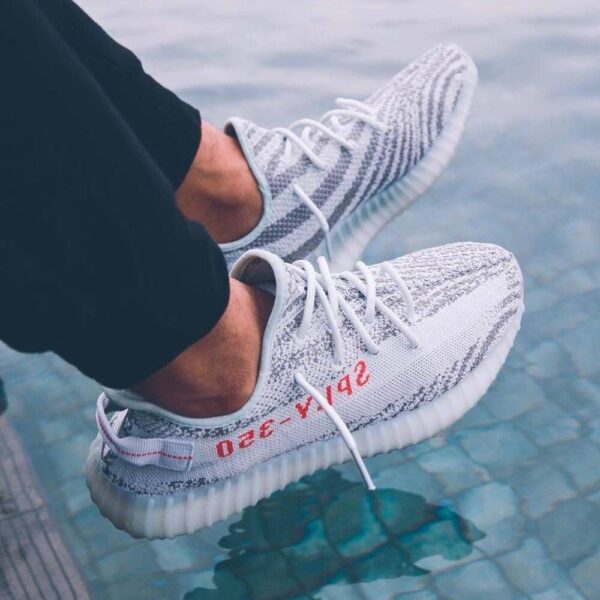 YZY Boost 350 V2 Blue Tint