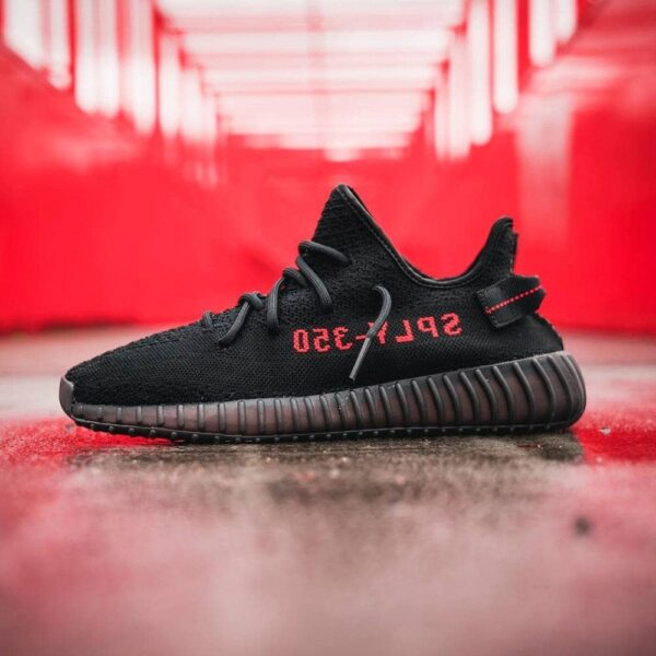 YZY Boost 350 V2 Core Black-Red