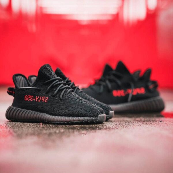 YZY Boost 350 V2 Core Black-Red