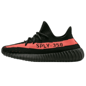 YZY Boost 350 V2 Core Black Red