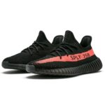 YZY Boost 350 V2 Core Black Red