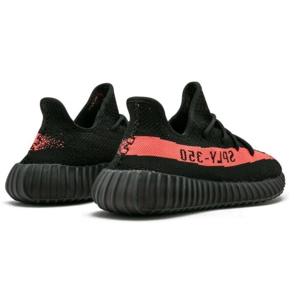 YZY Boost 350 V2 Core Black Red