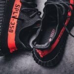 YZY Boost 350 V2 Core Black Red