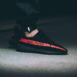 YZY Boost 350 V2 Core Black Red