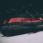 YZY Boost 350 V2 Core Black Red