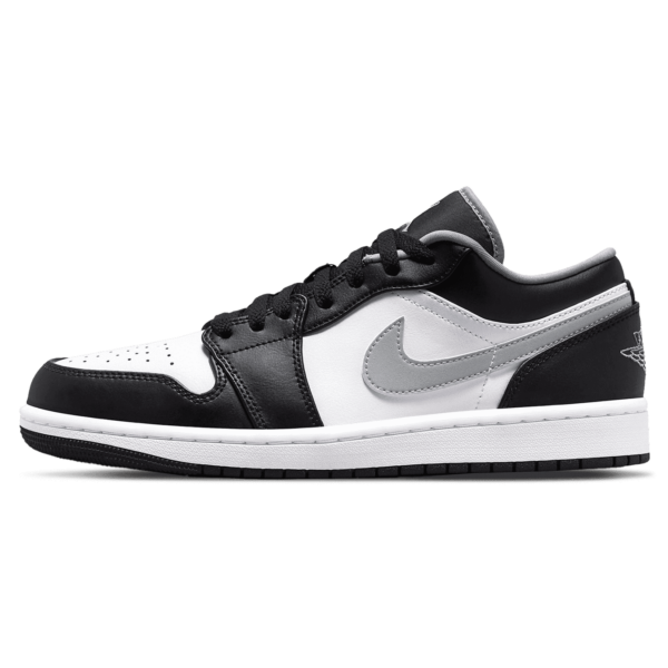 Jordan 1 Low 'Black Medium Grey'