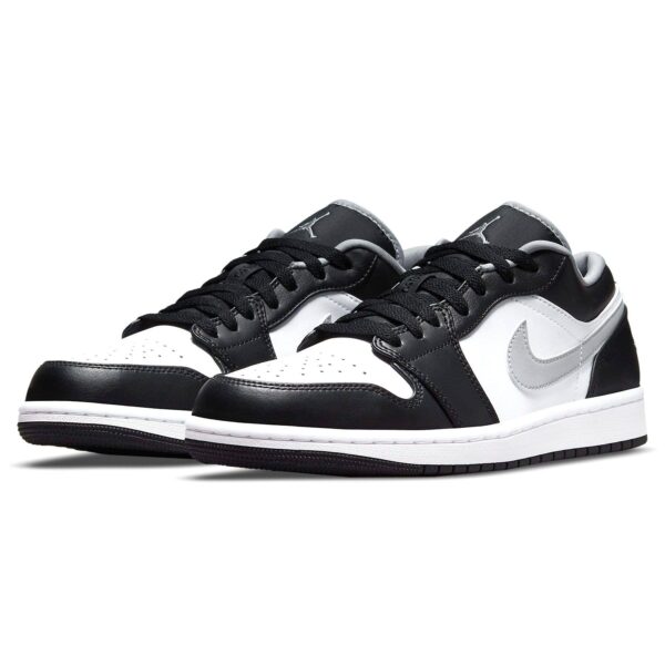 Jordan 1 Low 'Black Medium Grey'