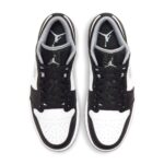 Jordan 1 Low 'Black Medium Grey'