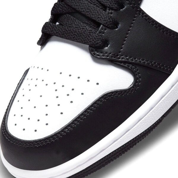 Jordan 1 Low 'Black Medium Grey'