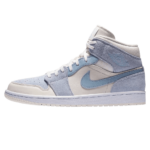 Jordan1 Mid SE 'Sail Light Blue'