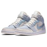 Jordan1 Mid SE 'Sail Light Blue'