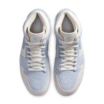 Jordan1 Mid SE 'Sail Light Blue'