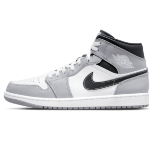 Air Jordan 1 Mid Smoke Grey Anthracite