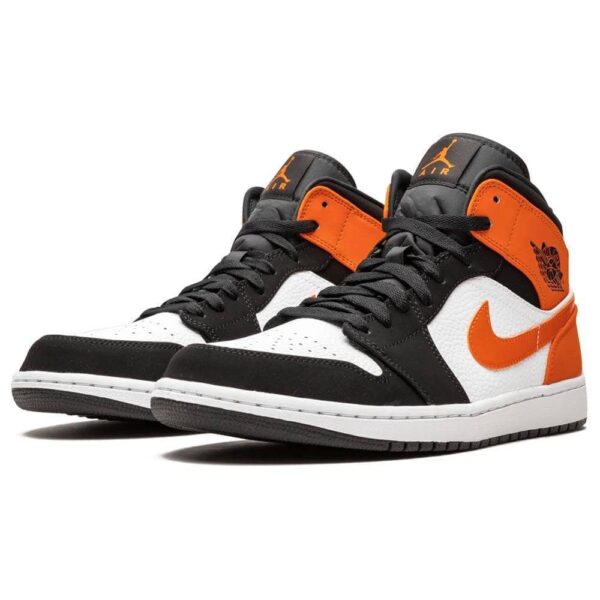 Jordan 1 Mid 'Shattered Backboard'