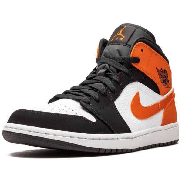 Jordan 1 Mid 'Shattered Backboard'