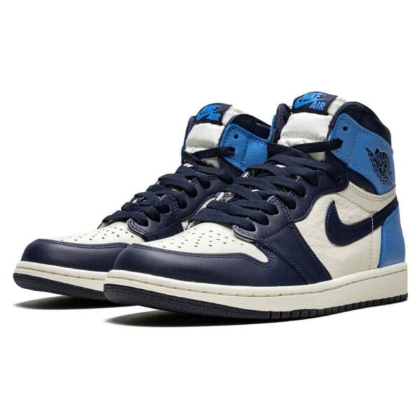 Jordan 1 Retro High OG 'Obsidian' UNC