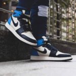 Jordan 1 Retro High OG 'Obsidian' UNC