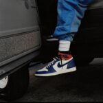 Union LA x Air Jordan 1 Retro High NRG 'Storm Blue'