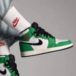 Jordan 1 High OG 'Lucky Green'