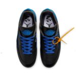 Off White Jordan 2 Retro Low SP 'Black Varsity Royal'