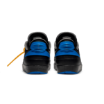 Off White Jordan 2 Retro Low SP 'Black Varsity Royal'