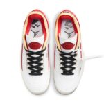 Off White Air Jordan 2 Retro Low SP 'White Varsity Red'