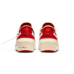 Off White Air Jordan 2 Retro Low SP 'White Varsity Red'