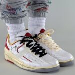 Off White Air Jordan 2 Retro Low SP 'White Varsity Red'