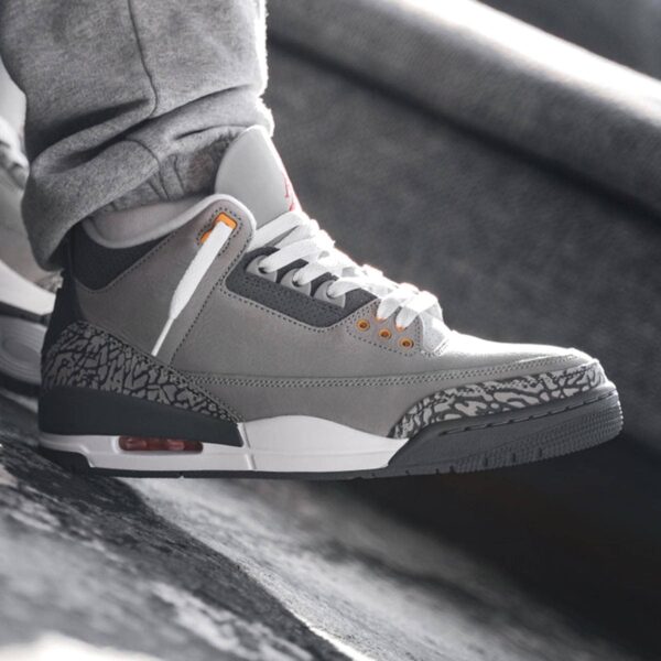 Air Jordan 3 Retro 'Cool Grey' 2021