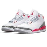 Air Jordan 3 Retro 'Fire Red' 2022