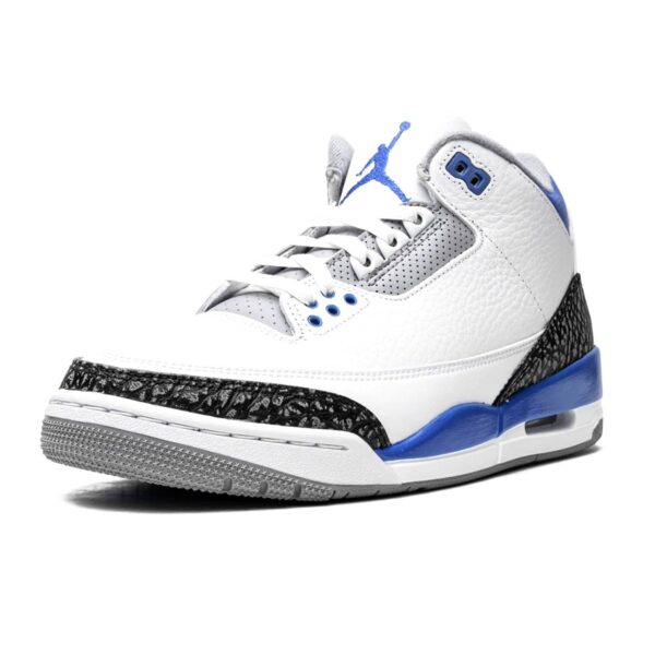 Air Jordan 3 Retro 'Racer Blue'