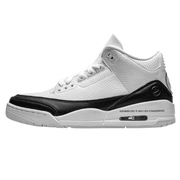 Fragment Design x Air Jordan 3 Retro SP 'White'