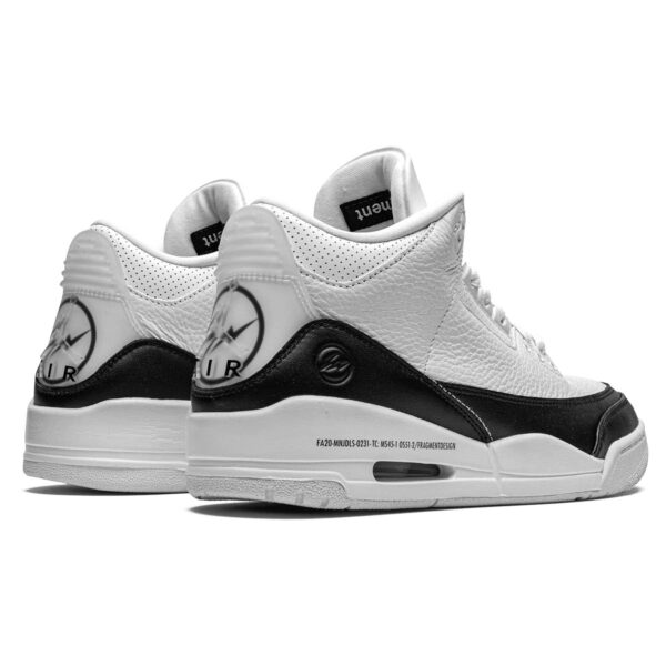 Fragment Design x Air Jordan 3 Retro SP 'White'