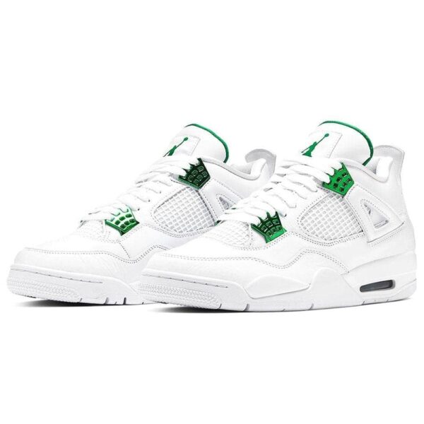 Jordan 4 Retro 'Green Metallic'