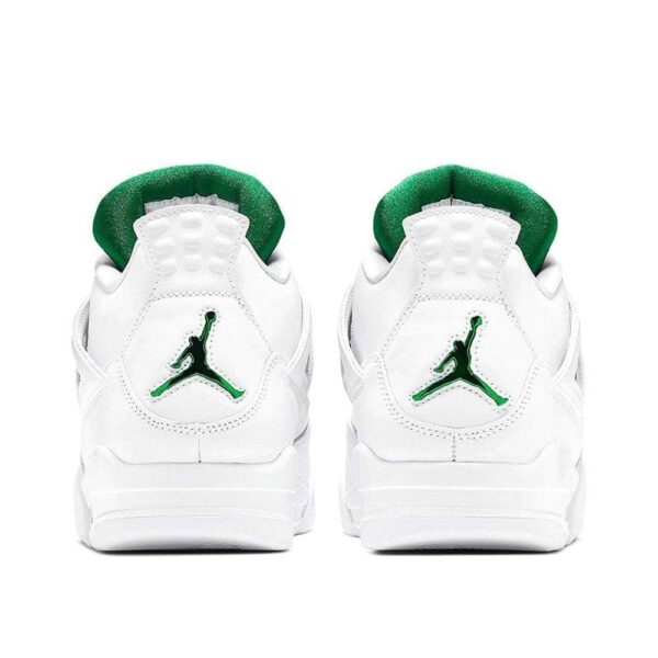 Jordan 4 Retro 'Green Metallic'